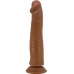 Pretty Love Sharife Intimate Model 25cm Brown with Suction Base TPR