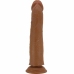 Pretty Love Sharife Intimate Model 25cm Brown with Suction Base TPR