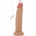 Pretty Love BW-008119LP Anatomical Model 21 cm with Suction Base Flesh