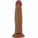 Pretty Love BW-008119LP-1 Anatomical Model 21cm Brown, TPR, Suction Base
