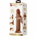 Pretty Love BW-008119LP-1 Anatomical Model 21cm Brown, TPR, Suction Base