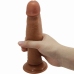 Pretty Love BW-008119LP-1 Anatomical Model 21cm Brown, TPR, Suction Base