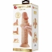 Pretty Love Quentin Anatomical Model 18 cm TPR with Suction Base, Beige