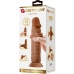 Pretty Love Quentin 18cm Anatomical Model Brown with Suction Base