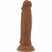 Pretty Love Quentin 18cm Anatomical Model Brown with Suction Base