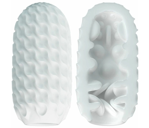 Pretty Love Venus X Intimate Device White Compact Sleeve TPR ABS