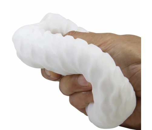 Pretty Love Venus X Intimate Device White Compact Sleeve TPR ABS