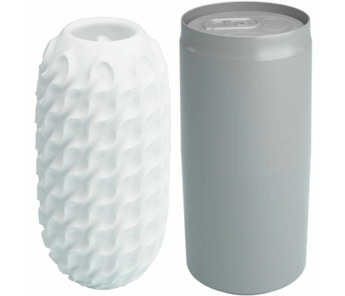 Pretty Love Venus X Intimate Device White Compact Sleeve TPR ABS