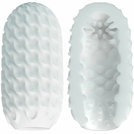 Pretty Love Venus X Model 2 Intimate Egg Device White TPR ABS 140x65mm Pretty Love Venus X Model 2 Intimate Egg Device White TPR ABS 140x65mm