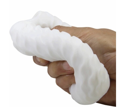 Pretty Love Venus X Model 2 Intimate Egg Device White TPR ABS 140x65mm