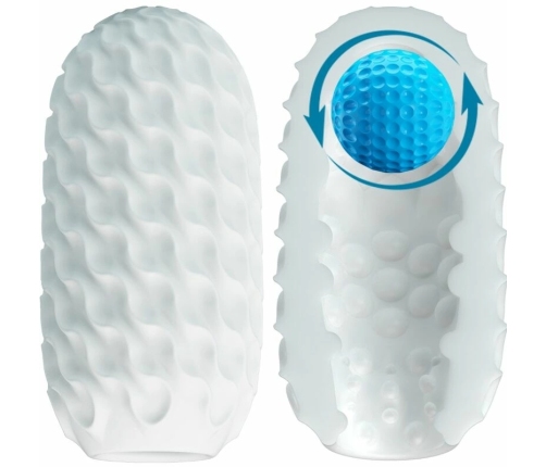 Pretty Love Venus X Model 2 Intimate Egg Device White TPR ABS 140x65mm