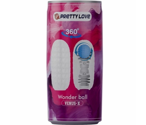 Pretty Love Venus X Model 3 White Intimate Stimulation Device