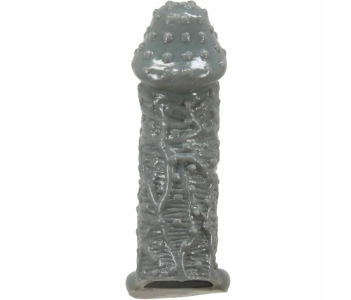 Pretty Love BI-016013-2 Sleeve Grey TPR Extension with Strap