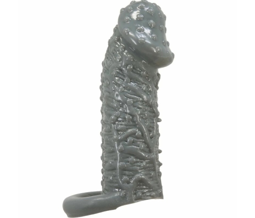 Pretty Love BI-016013-2 Sleeve Grey TPR Extension with Strap