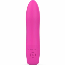 B Swish Bcute Infinite Heat Pink - Heated Silicone Compact Massager