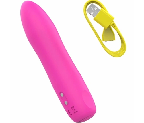 B Swish Bcute Infinite Heat Pink - Heated Silicone Compact Massager