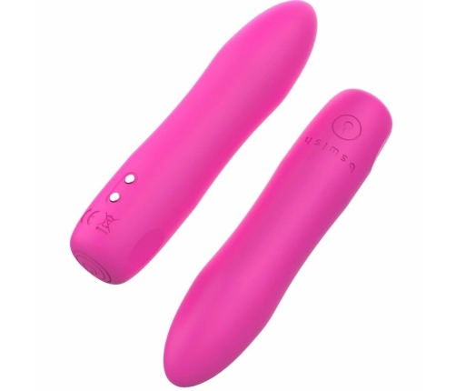 B Swish Bcute Infinite Heat Pink - Heated Silicone Compact Massager
