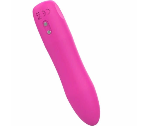 B Swish Bcute Infinite Heat Pink - Heated Silicone Compact Massager