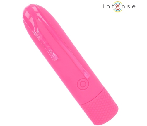 INTENSE SYMONE USB Mini Vibrating Device Pink 8 Modes 10cm x 2.2cm
