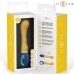 INTENSE Shaggy Yellow Curved G-Spot Vibrator Ergonomic Silicone Design