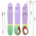 INTENSE Velma Classic Vibrator Purple - Waterproof Silicone, Multi-Speed