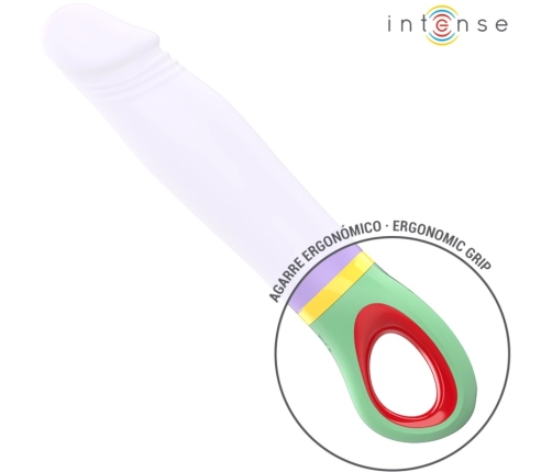 INTENSE Velma Classic Vibrator Purple - Waterproof Silicone, Multi-Speed