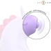 Intense Sweetie Unicorn Shape Tongue Stimulator Pink Silicone USB IPX7