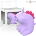 Intense Sweetie Unicorn Shape Tongue Stimulator Pink Silicone USB IPX7