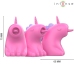 INTENSE Pinkie 360 Rotating Tongue System, Unicorn Design, Fuchsia, USB