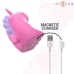 INTENSE Pinkie 360 Rotating Tongue System, Unicorn Design, Fuchsia, USB