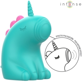 INTENSE Trixie Unicorn Tongue Tapping Stimulator Green Silicone IPX7 INTENSE Trixie Unicorn Tongue Tapping Stimulator Green Silicone IPX7