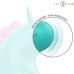 INTENSE Trixie Unicorn Tongue Tapping Stimulator Green Silicone IPX7