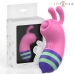 INTENSE Willie Bee-Shaped Pulsating Tongue Device, Pink-Green, USB, IPX7