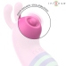 INTENSE Willie Bee-Shaped Pulsating Tongue Device, Pink-Green, USB, IPX7