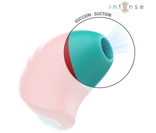 INTENSE Donnie External Stimulator Red/Green Compact Rechargeable