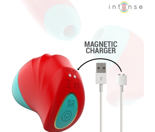 INTENSE Donnie External Stimulator Red/Green Compact Rechargeable