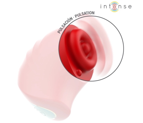 INTENSE Donnie External Stimulator Red/Green Compact Rechargeable