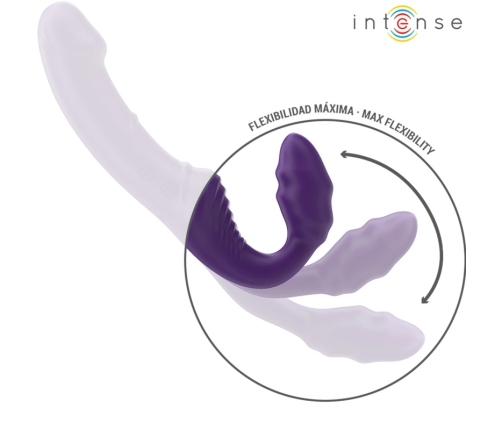 Intense JILL Double Stimulation Device 20 cm Purple Remote USB