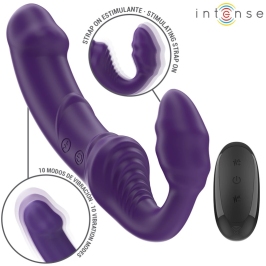 Intense JILL Double Stimulation Device 20 cm Purple Remote USB Intense JILL Double Stimulation Device 20 cm Purple Remote USB
