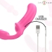 INTENSE AMY Dual Action Vibrating Device 20 cm Pink with Remote Control