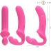 INTENSE AMY Dual Action Vibrating Device 20 cm Pink with Remote Control