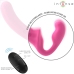 INTENSE AMY Dual Action Vibrating Device 20 cm Pink with Remote Control