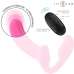 INTENSE AMY Dual Action Vibrating Device 20 cm Pink with Remote Control