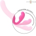 INTENSE AMY Dual Action Vibrating Device 20 cm Pink with Remote Control