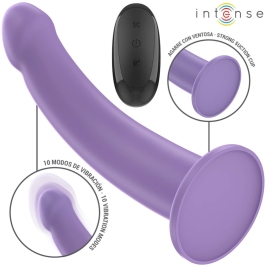 Intense Eddie Remote Control Silicone Intimate Machine 17.5cm Purple 10 Modes Intense Eddie Remote Control Silicone Intimate Machine 17.5cm Purple 10 Modes