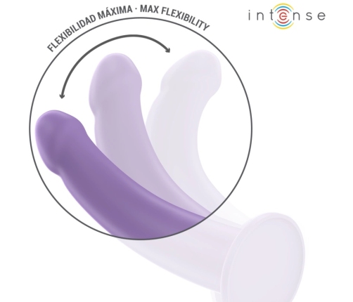 Intense Eddie Remote Control Silicone Intimate Machine 17.5cm Purple 10 Modes