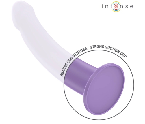 Intense Eddie Remote Control Silicone Intimate Machine 17.5cm Purple 10 Modes