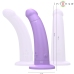Intense Eddie Remote Control Silicone Intimate Machine 17.5cm Purple 10 Modes
