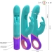 INTENSE Monica Blue Dual-Action Vibrator with Rotating Stimulation, 22.5cm