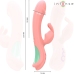 Intense Rachel Pink Dual Action Vibrator 5 Modes Medical Silicone 23cm